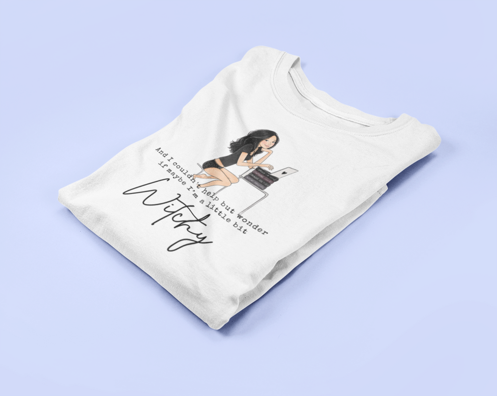 I Couldn't Help But Wonder If I'm a Little Bit Witchy — Graphic Tee