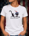 Black Cat Soccer — Black Cat Graphic Tee | Moonspell Hollow™
