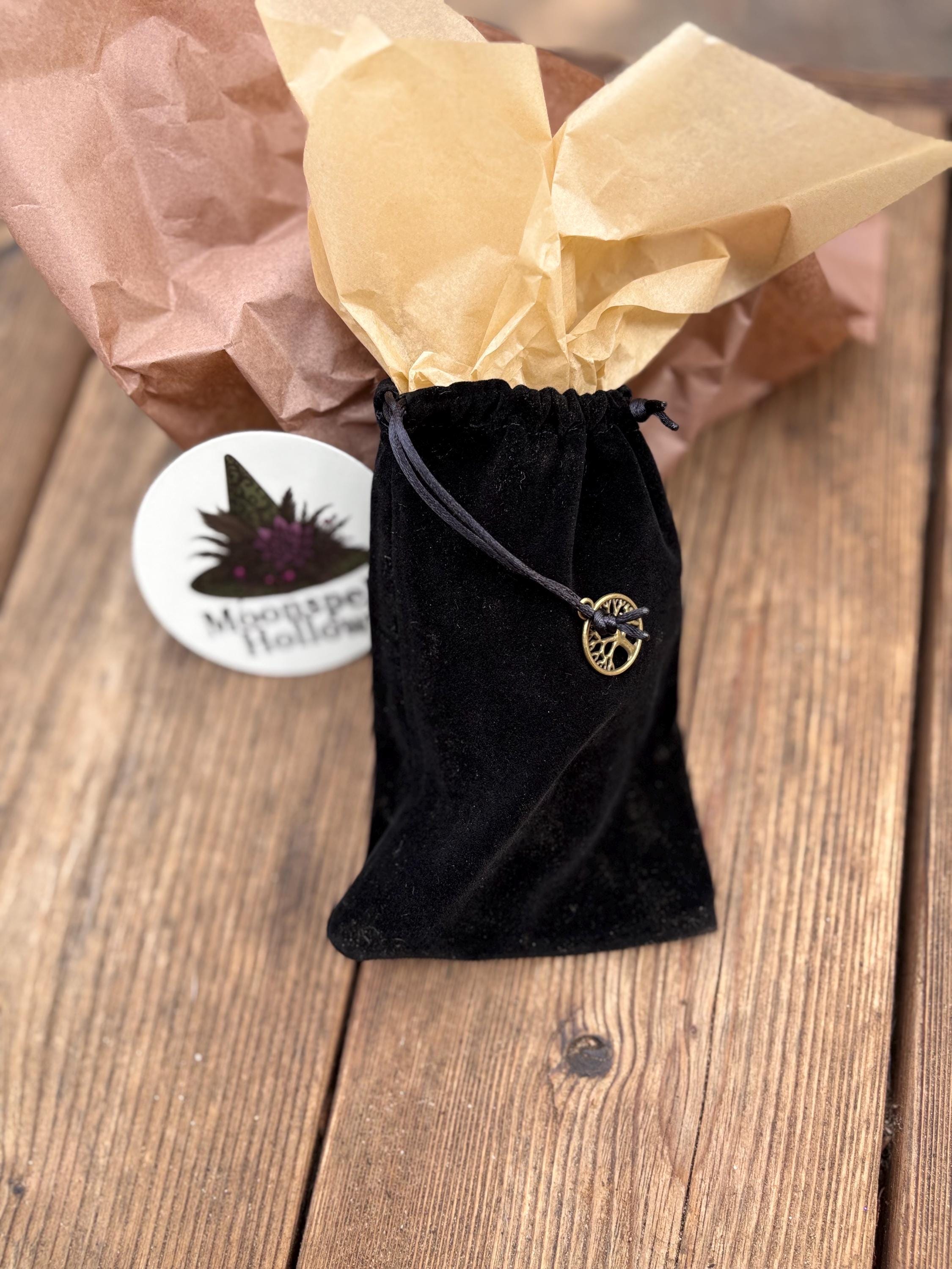 Protection Spell Kit | Banishing Witch Bag | Evil Eye Ritual Charm | Witchy Stocking Stuffer