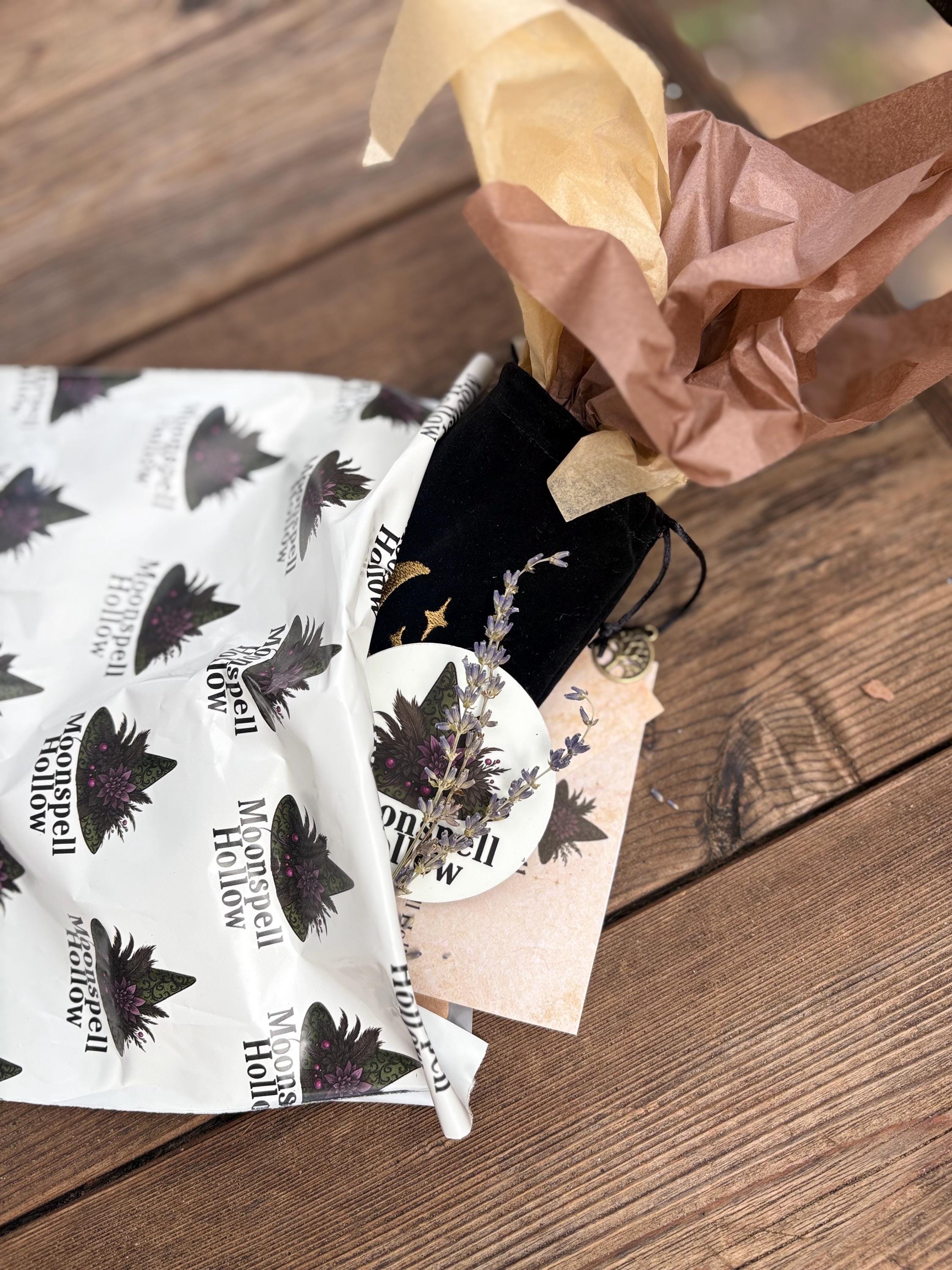 Ex Hex Spell Kit | Release & Renewal Witch Bag | Breakup Healing Gift | Witchy Stocking Stuffer