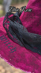 Elsie Rose | Burgundy Witch Hat – Moonspell Hollow™