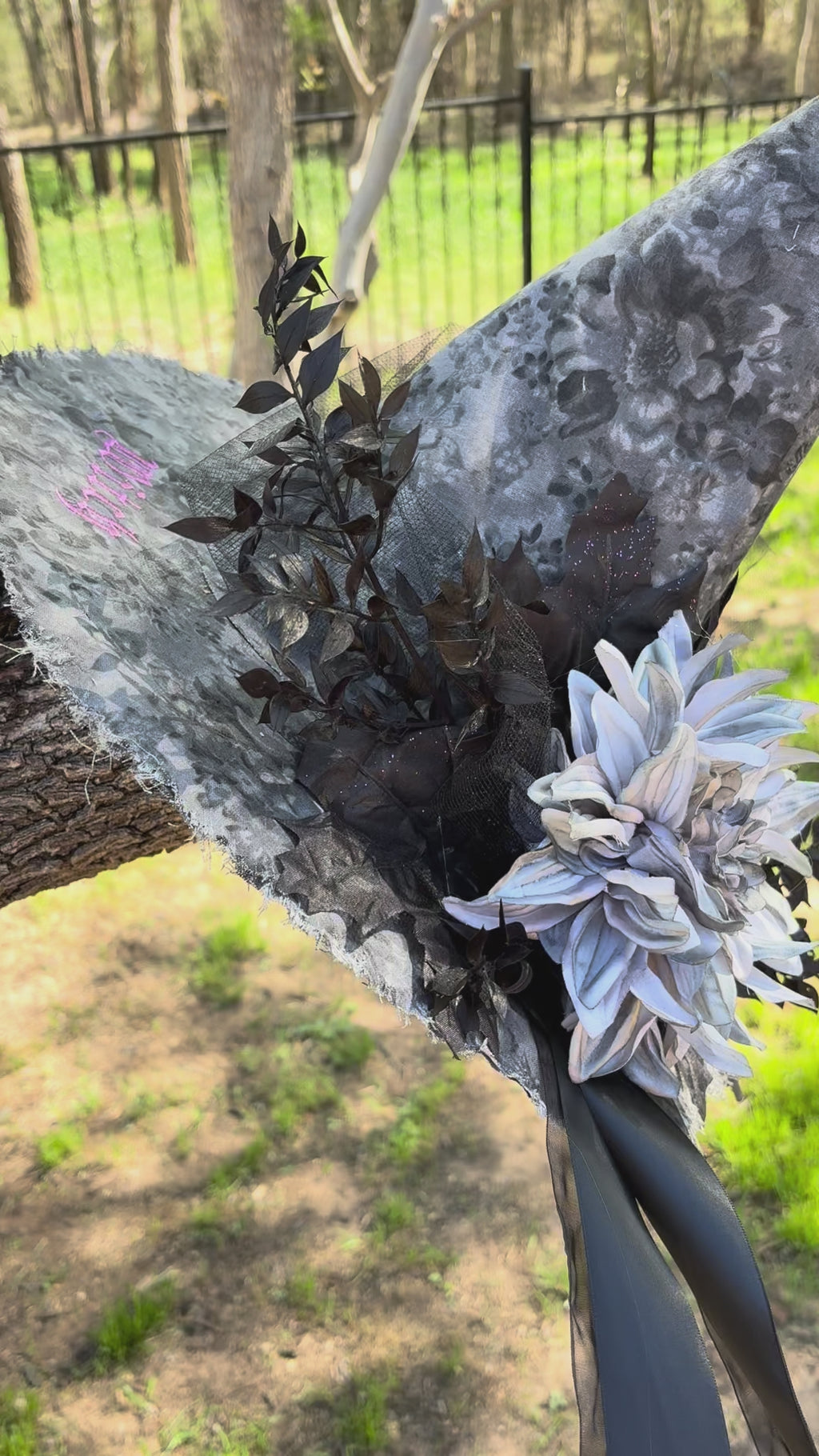 Ash Dahlia — Monochrome