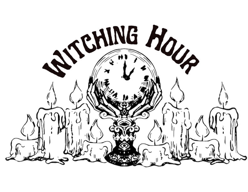 Witching Hour Graphic T-Shirt - Everyday Witch Wear